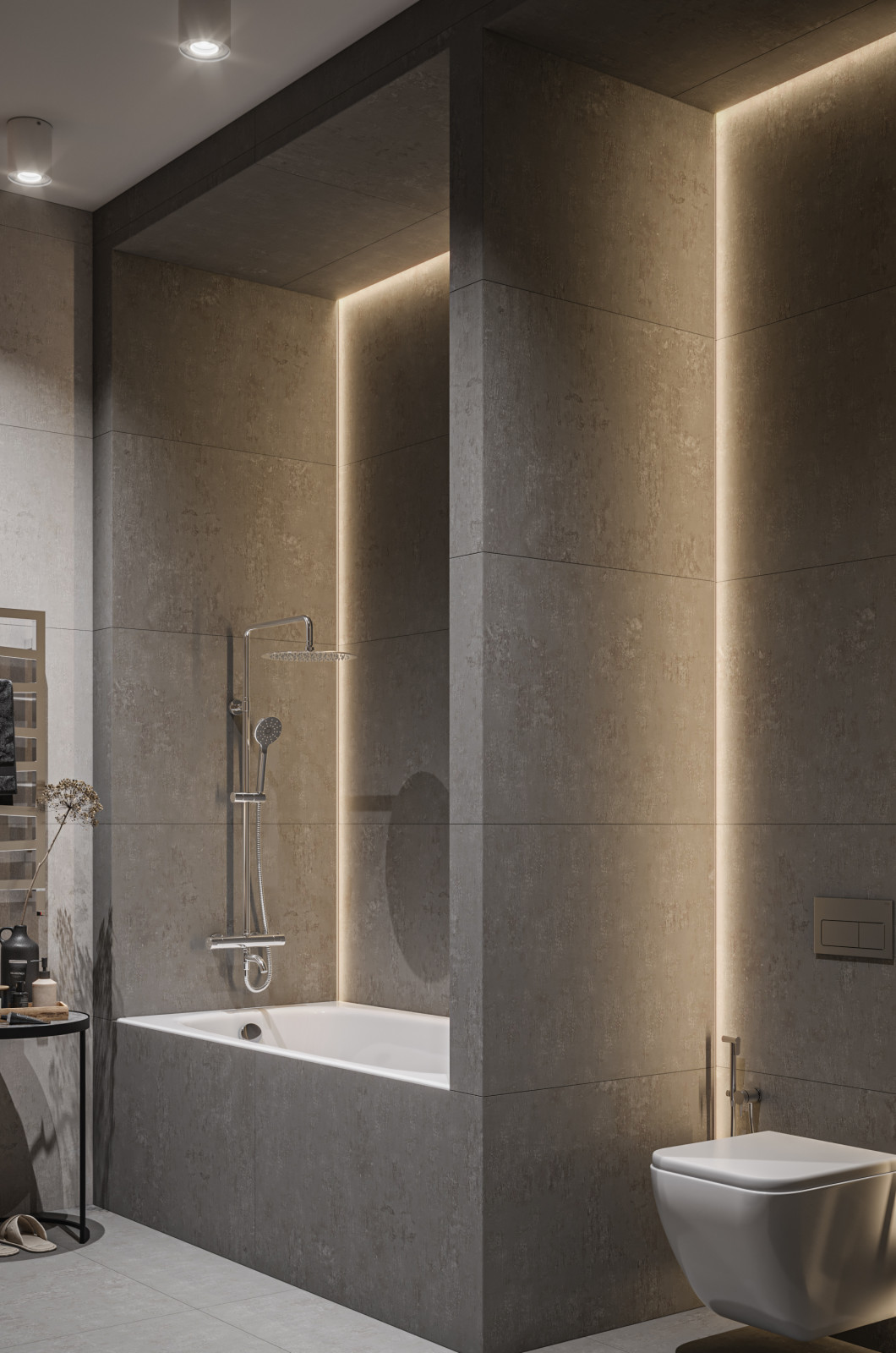 Обложка проекта: Дом в горах