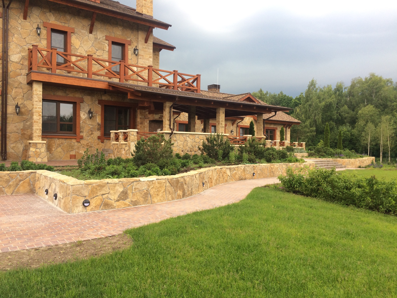 Загородный дом в Московской области