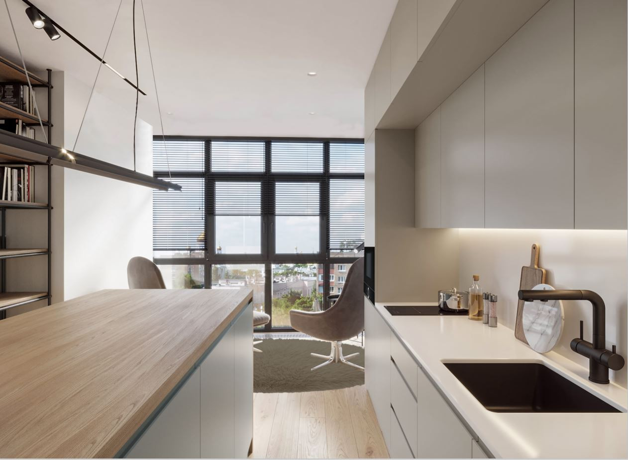 ЖК Русановская гавань