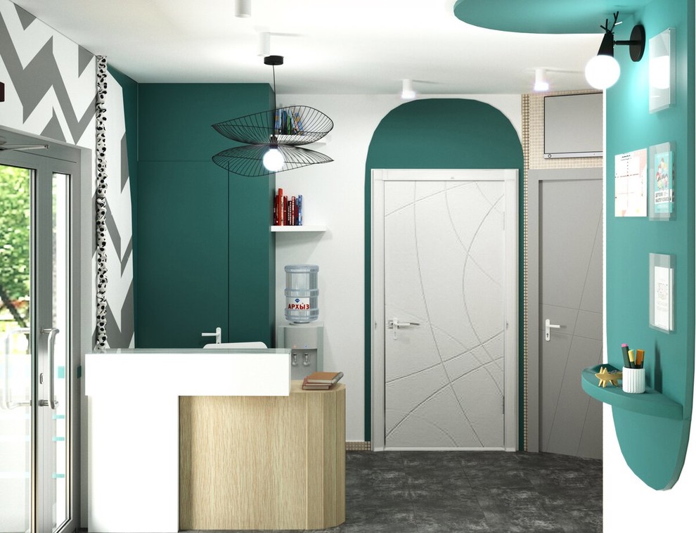 Обложка проекта: Детский центр