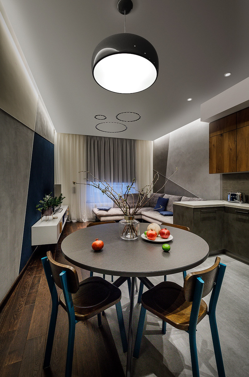 Уютный минимализм в ЖК Фили Град