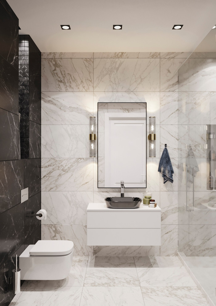 Проект квартиры "Современная графика"