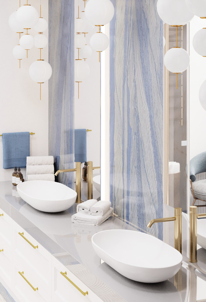 Дизайн проект Загородного дома 600м КП Президент