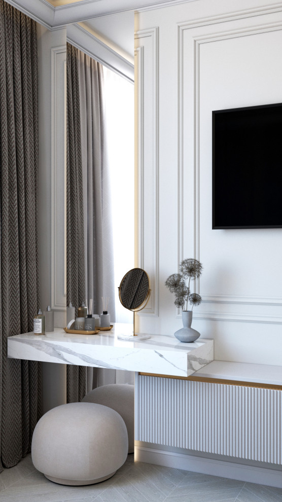 Квартира в стиле contemporary