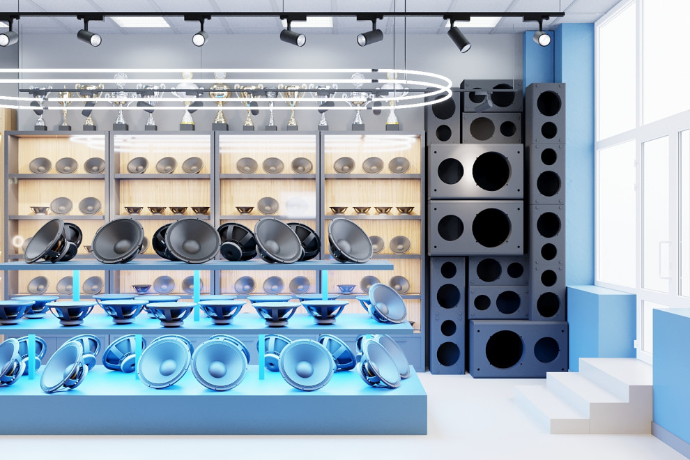 Редизайн салона автозвука, г.Ижевск