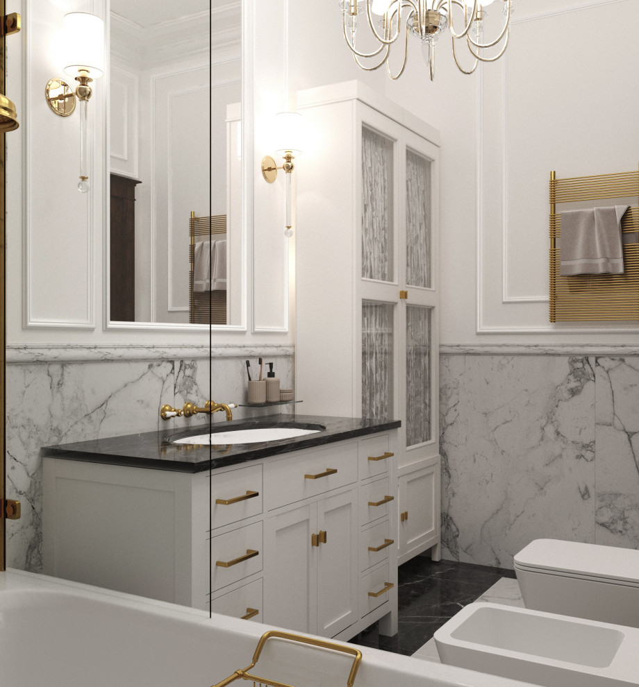 Спальня в классике