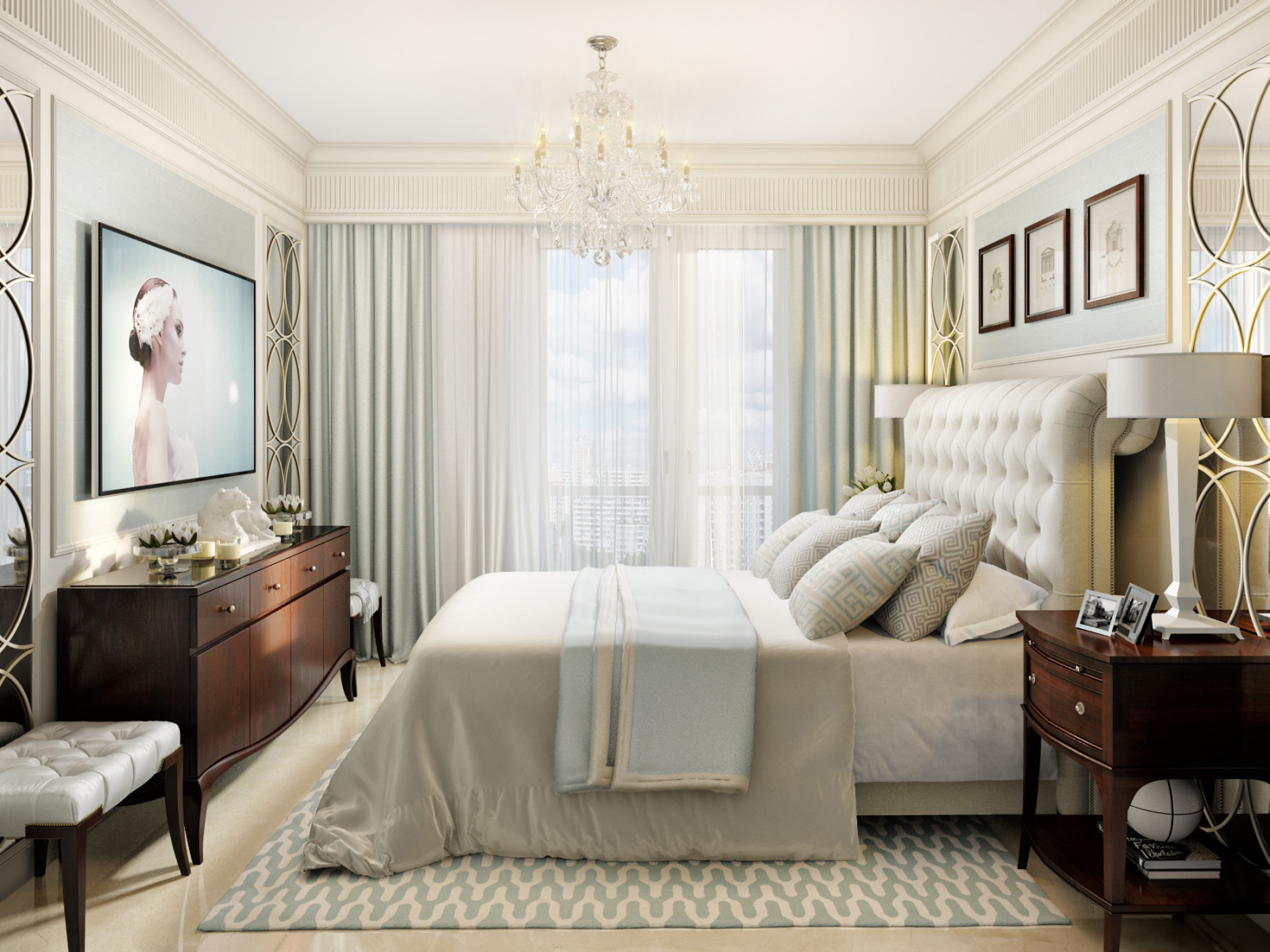 ЖК Татьянин парк, спальня