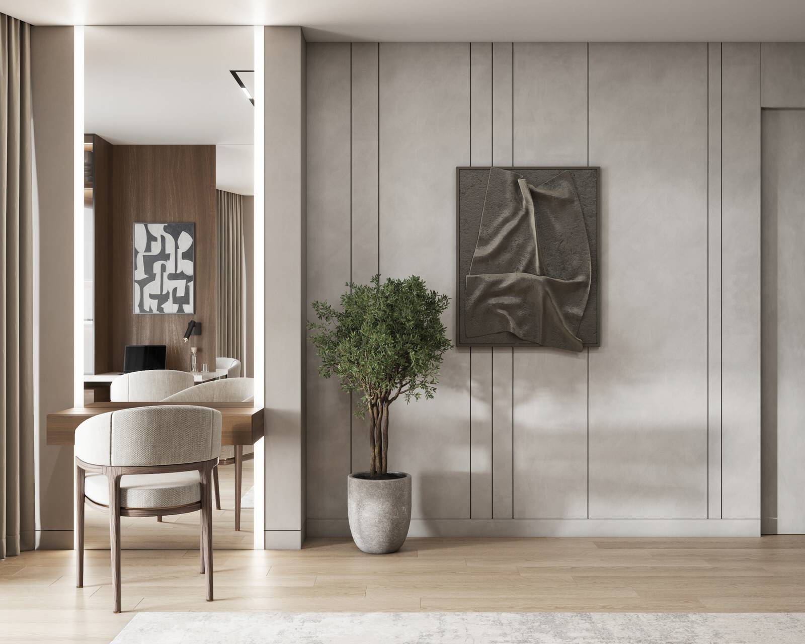 ЖК Sky House, квартира для семьи с двумя детьми