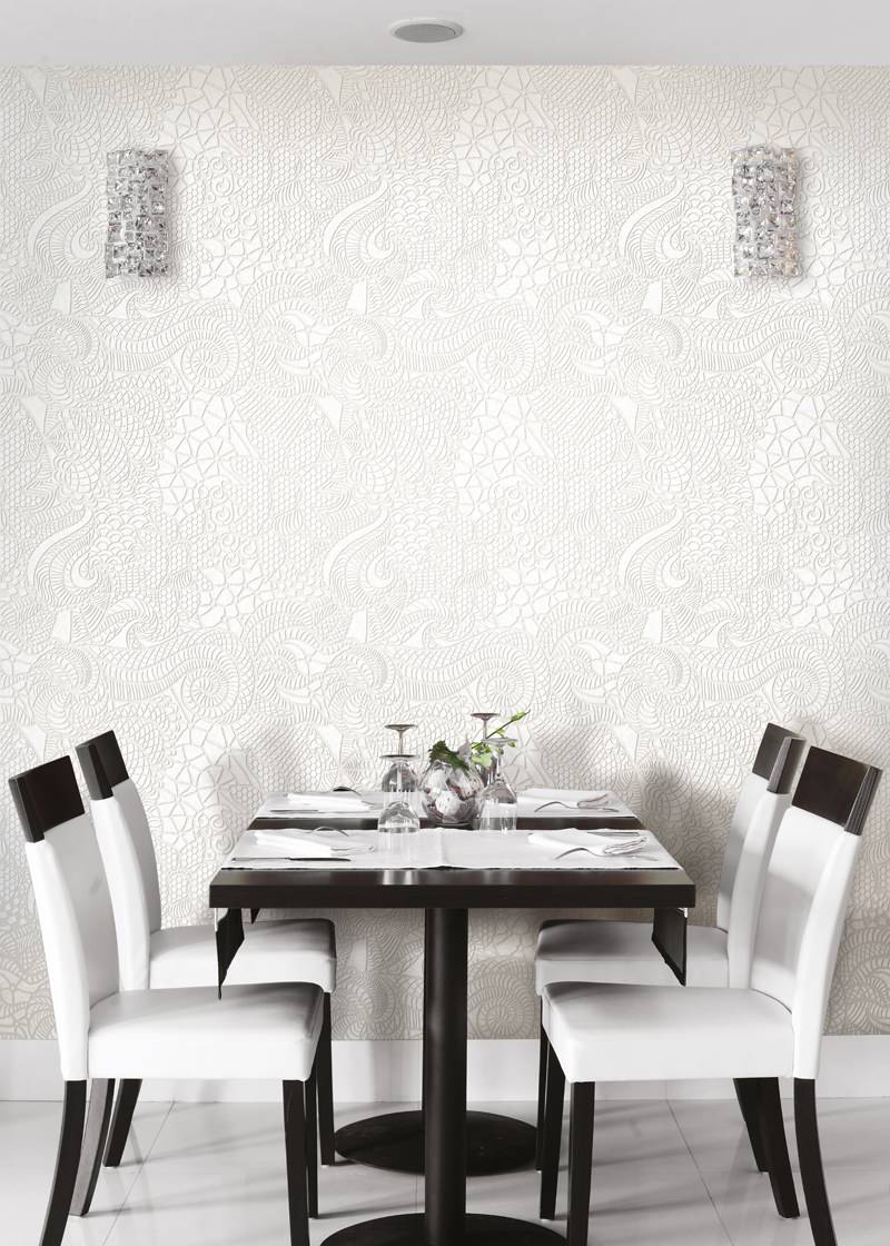 Фрески, пано, фотообои в интерьере!