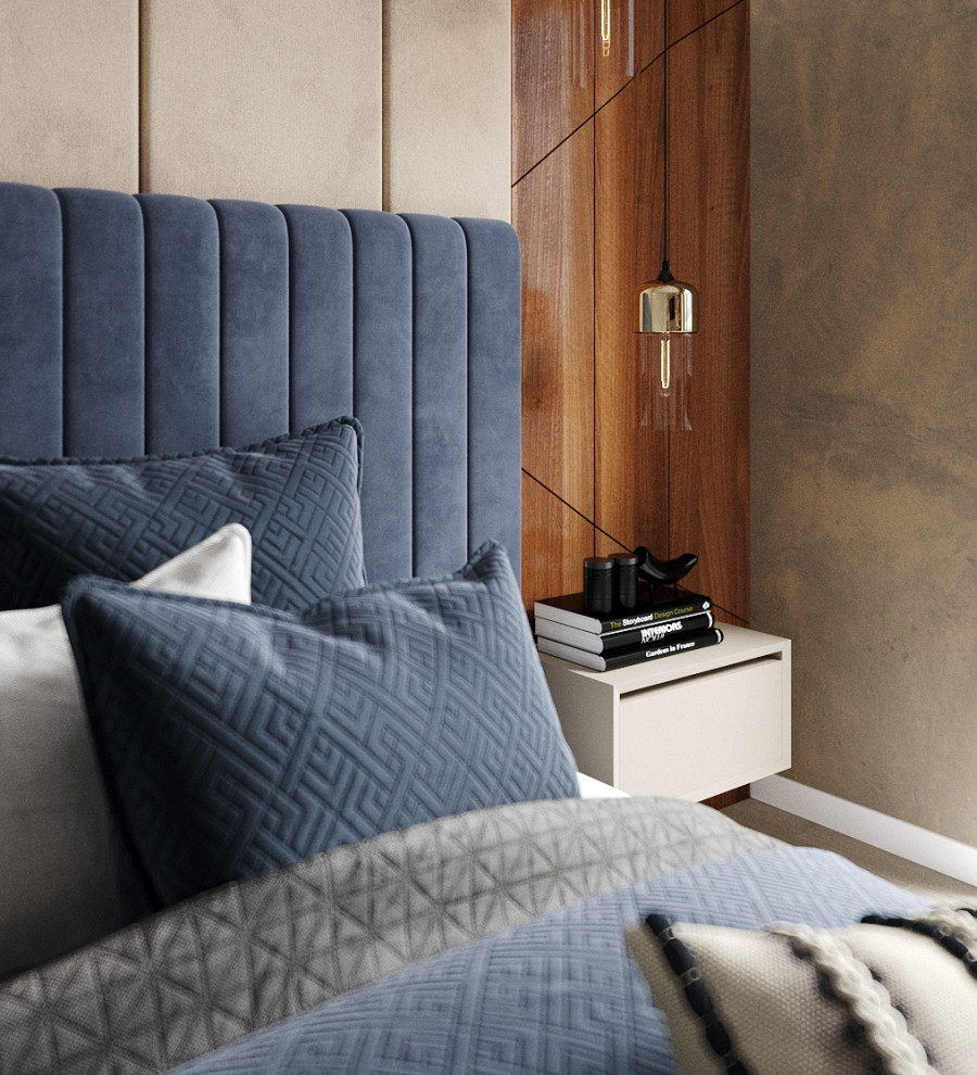 Обложка проекта: Компактный проект в ЖК Discovery Park