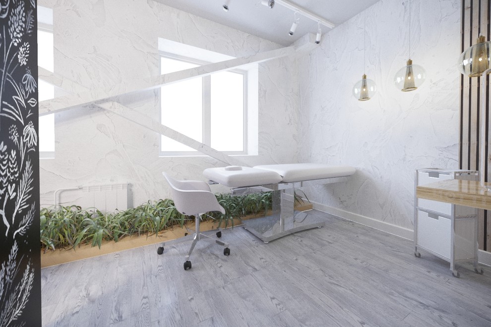 Дизайн интерьера салона красоты в г. Петропавловск-Камачатский