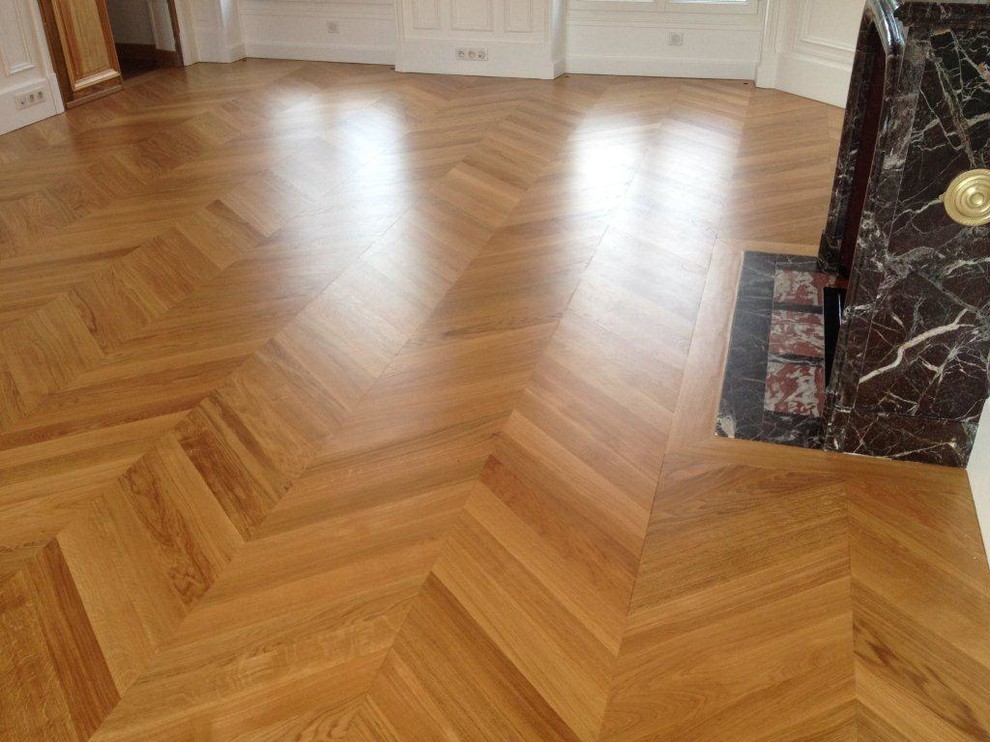Hardwood parquet