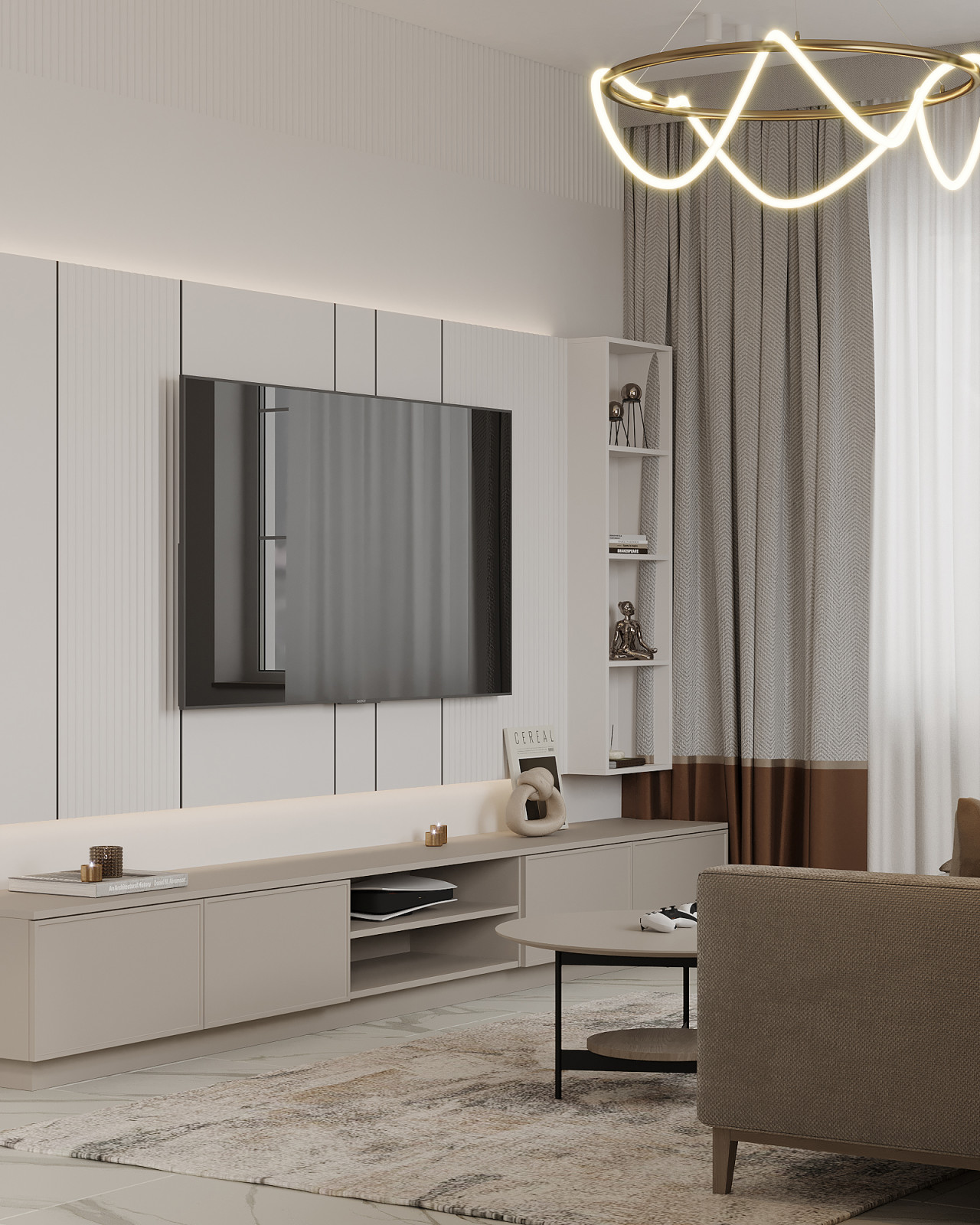 Дизайн-проект дома 200 м2 г.Москва