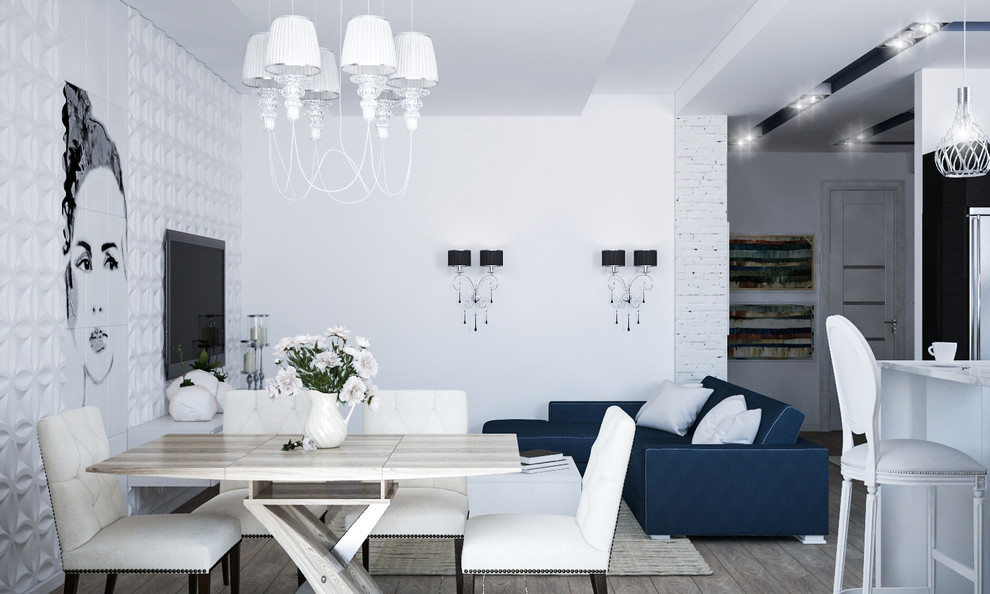 Студия в современном стиле