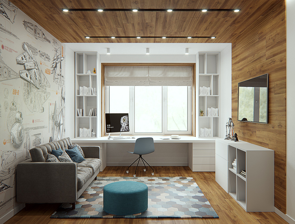 Современная квартира для молодой семьи