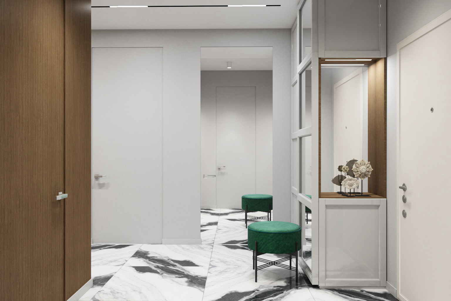 Монохром и дерево