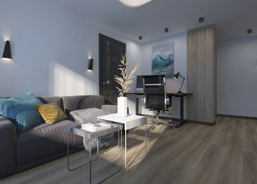 Квартира  45 кв.м в современном стиле