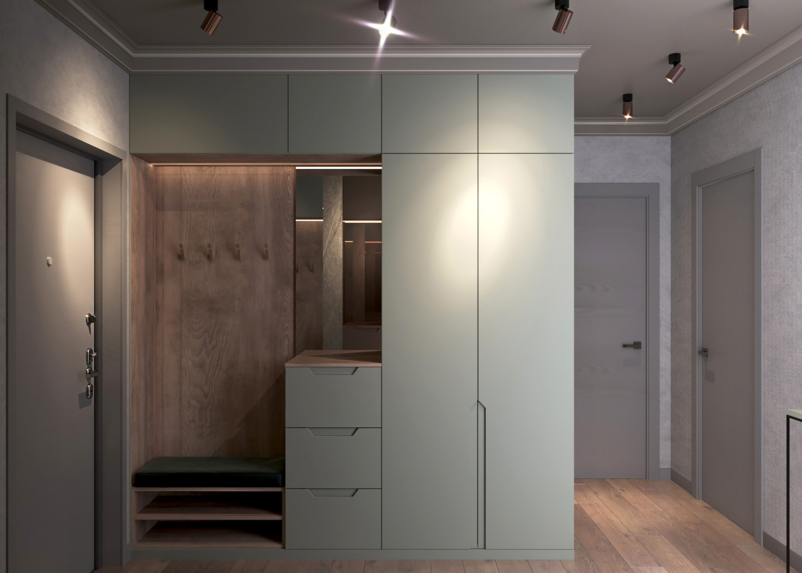 Медные вкрапления