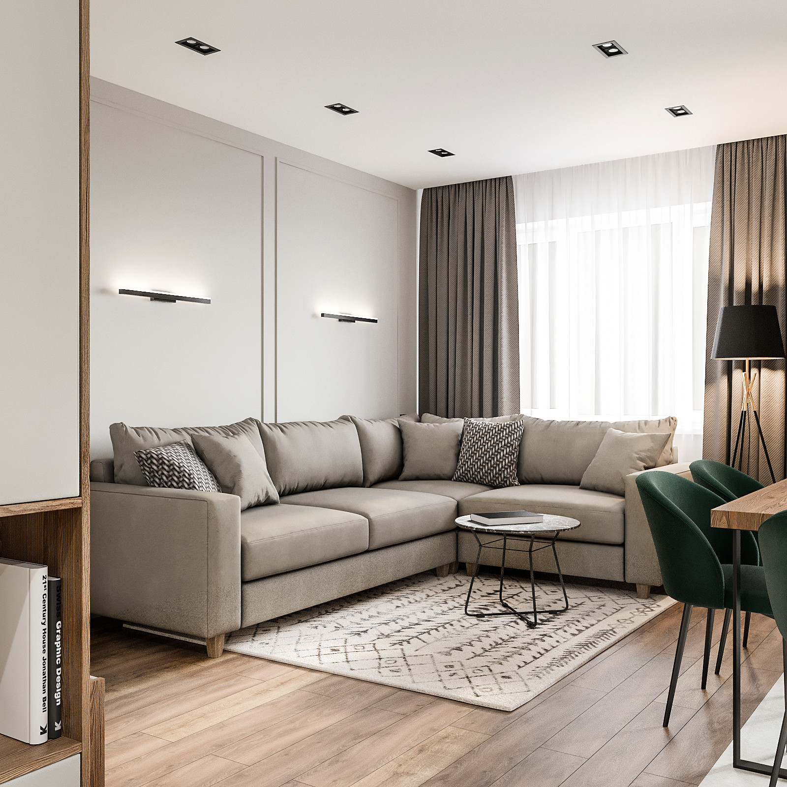 Двухкомнатная квартира для взрослой пары. г Новочебоксарск