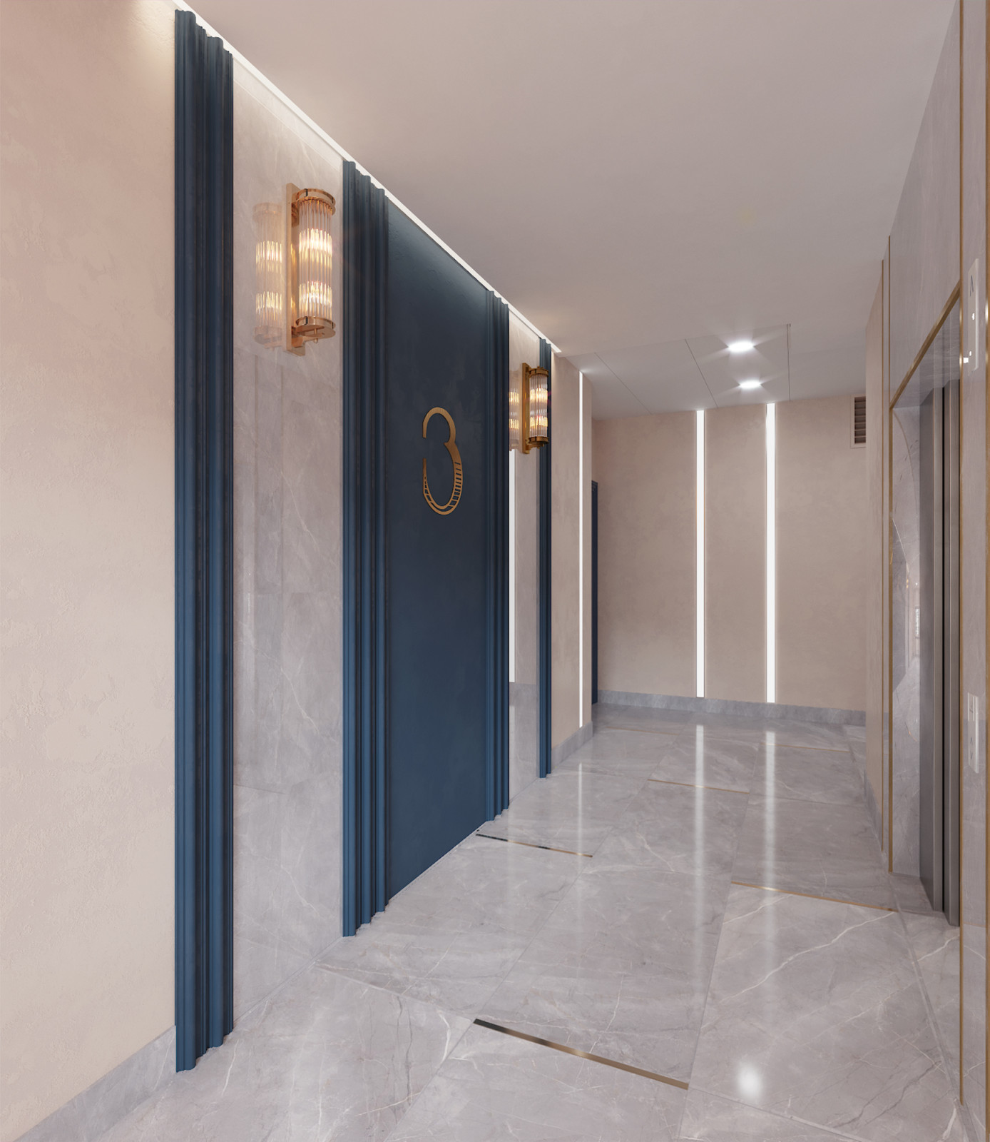 Визуализация совместно с дизайнером Натальей Быковой