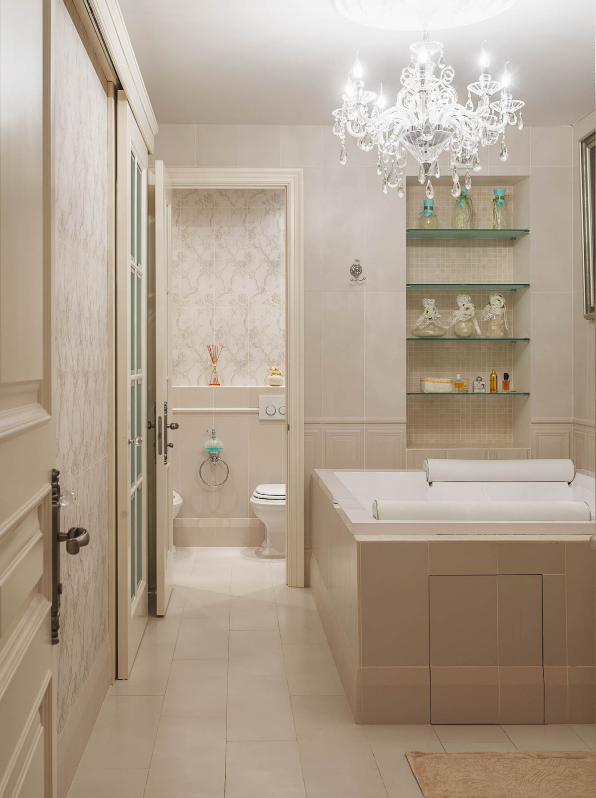 Квартира в классическом стиле