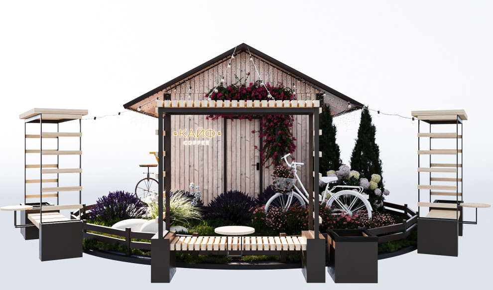 Уличная кофейня