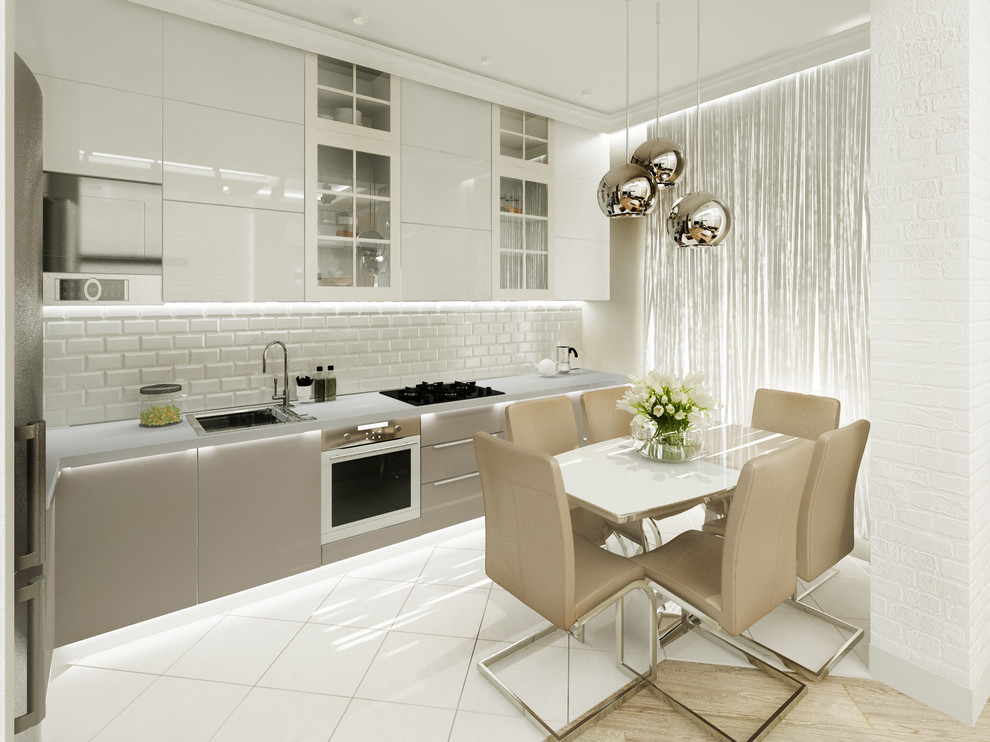 Квартира в ЖК Прогресс 98кв.м в современном стиле