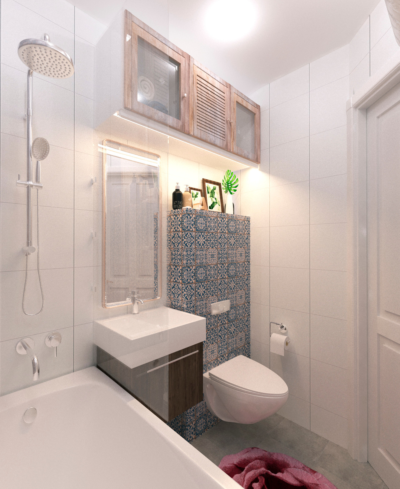 Двухкомнатная квартира