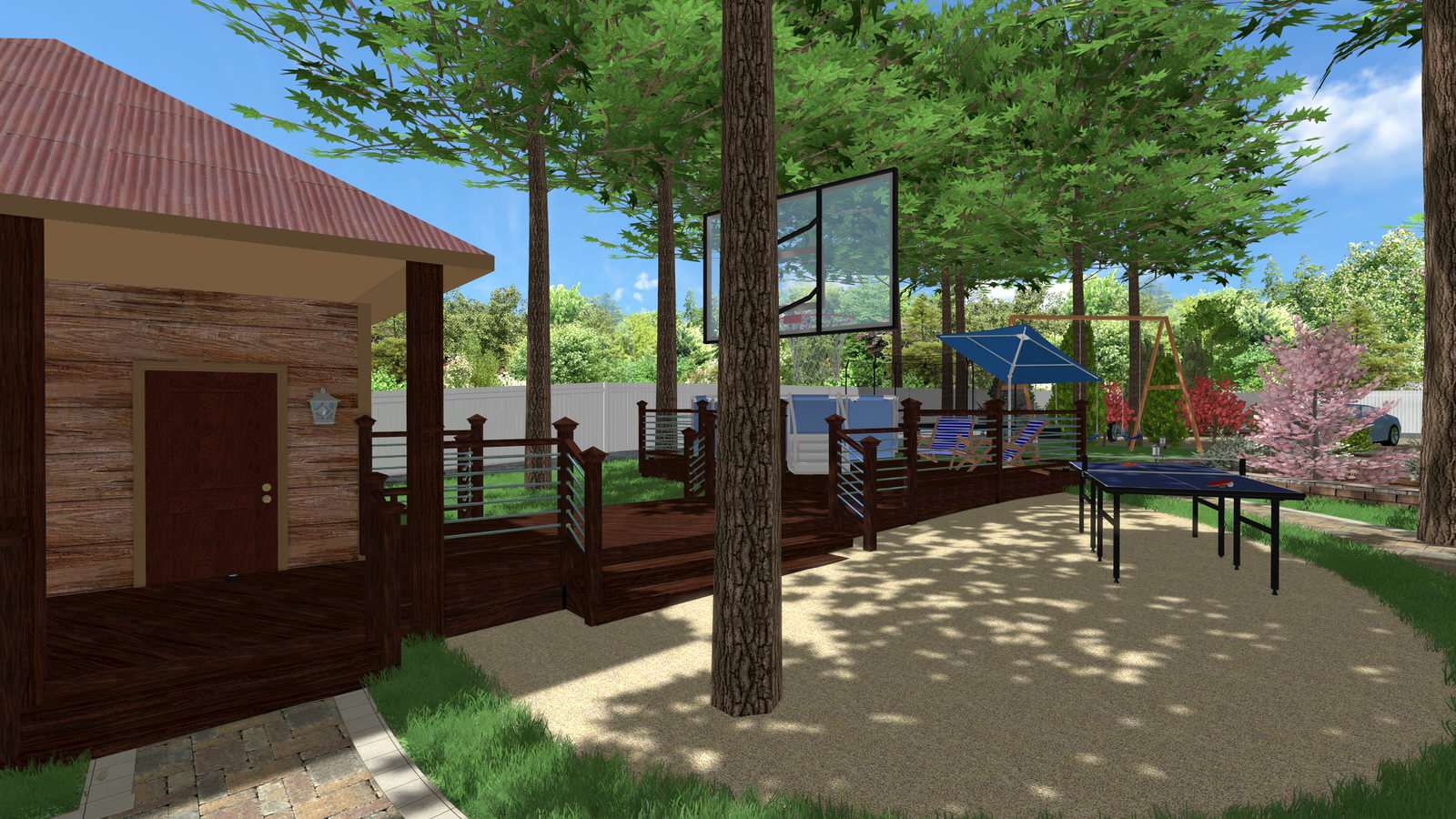 Ландшафт №6