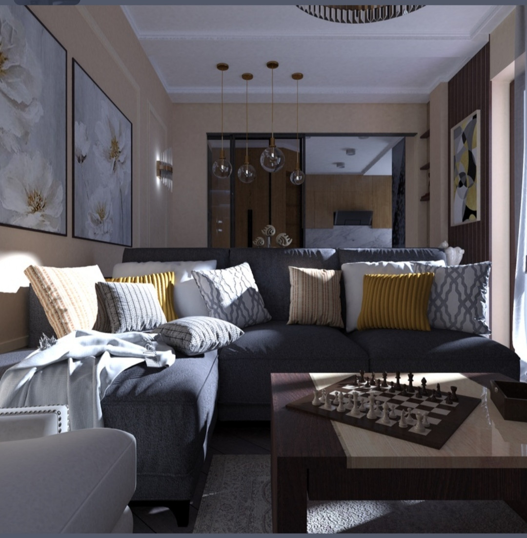 много разных проектов