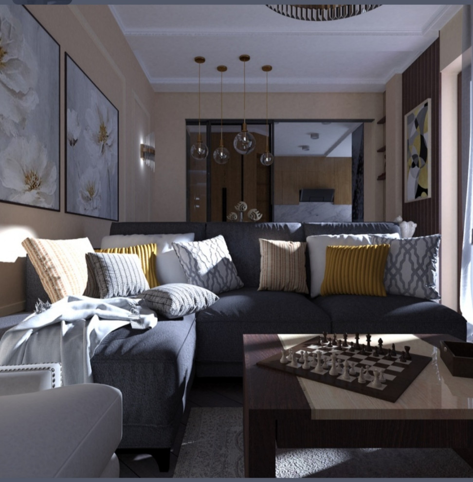 много разных проектов