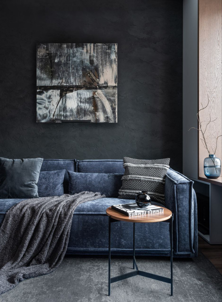 Современный стиль с элементами лофта