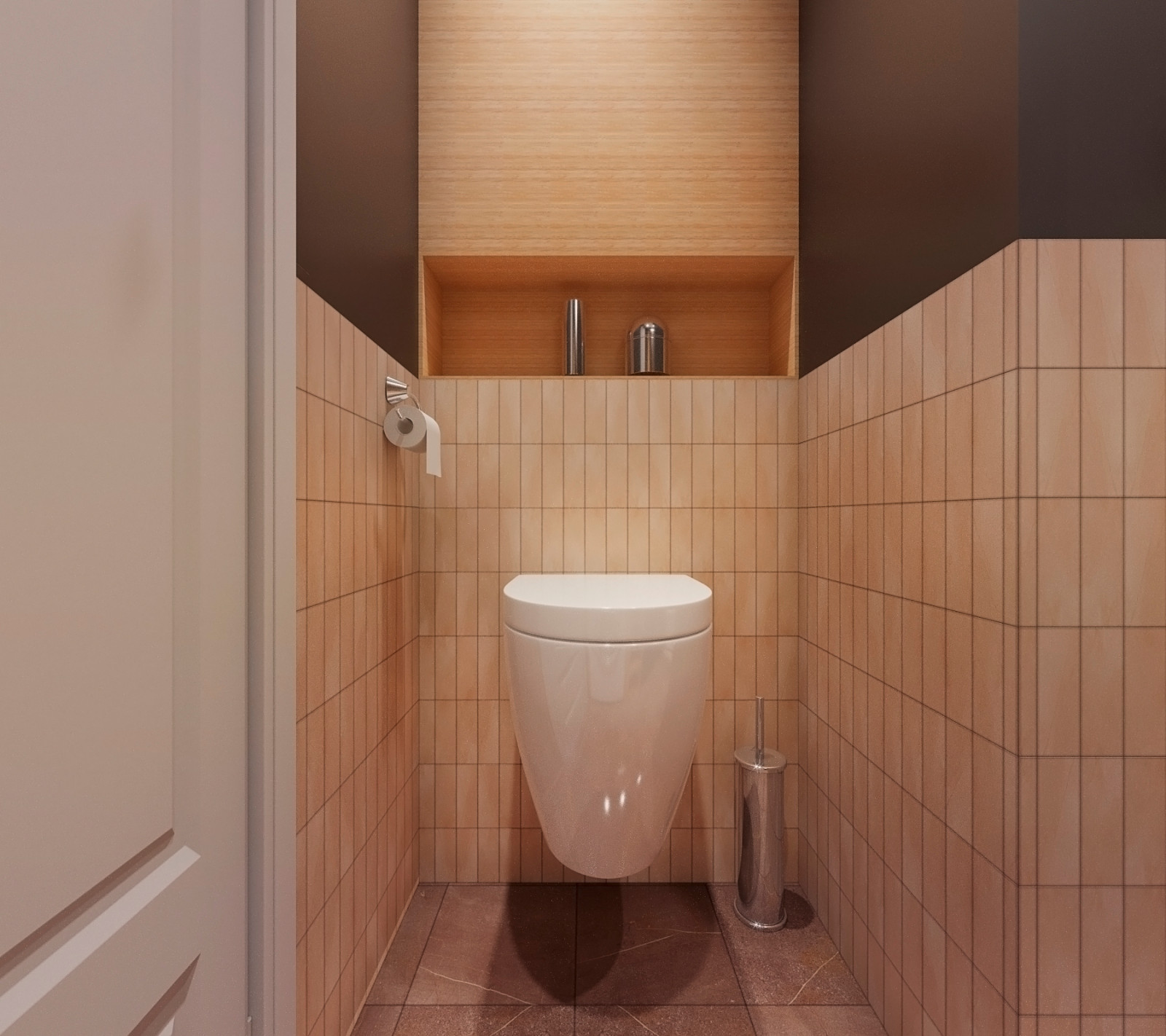 Дизайн проект 2ух комнатной квартиры