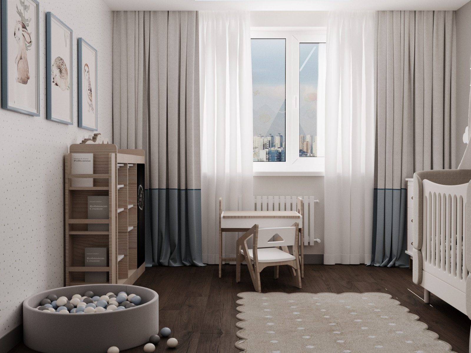 Борисовские пруды.