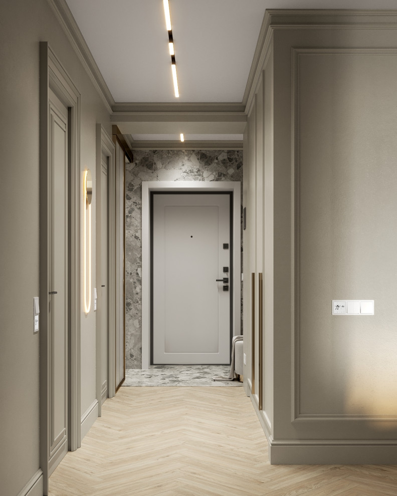 Neoclassical Apartment