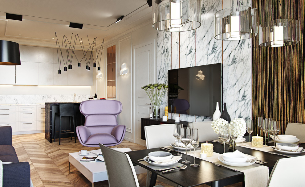 ЖК Триколор, корп. 1