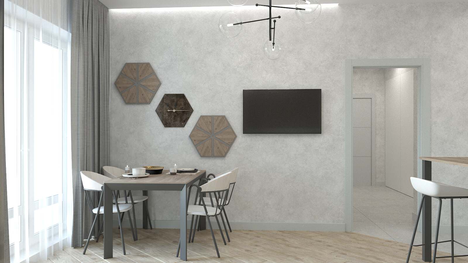 Дизайн проект квартиры в ЖК Фамилия