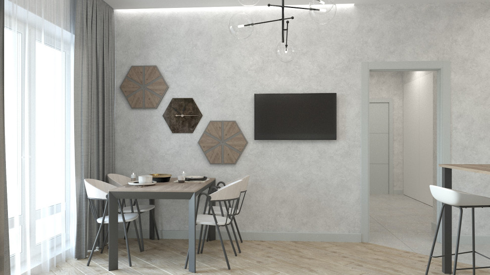 Дизайн проект квартиры в ЖК Фамилия