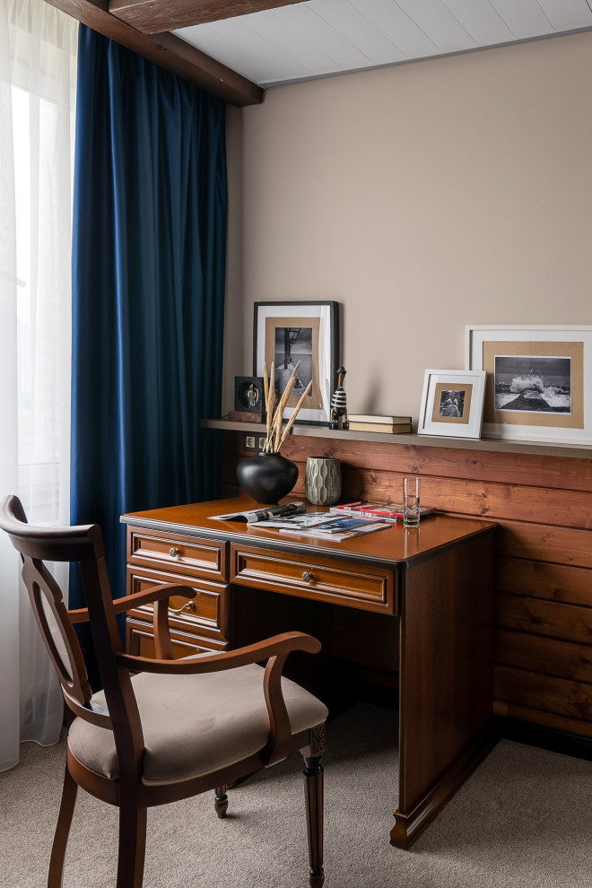 Реализованный дизайн проект квартиры в ЖК "Морион"