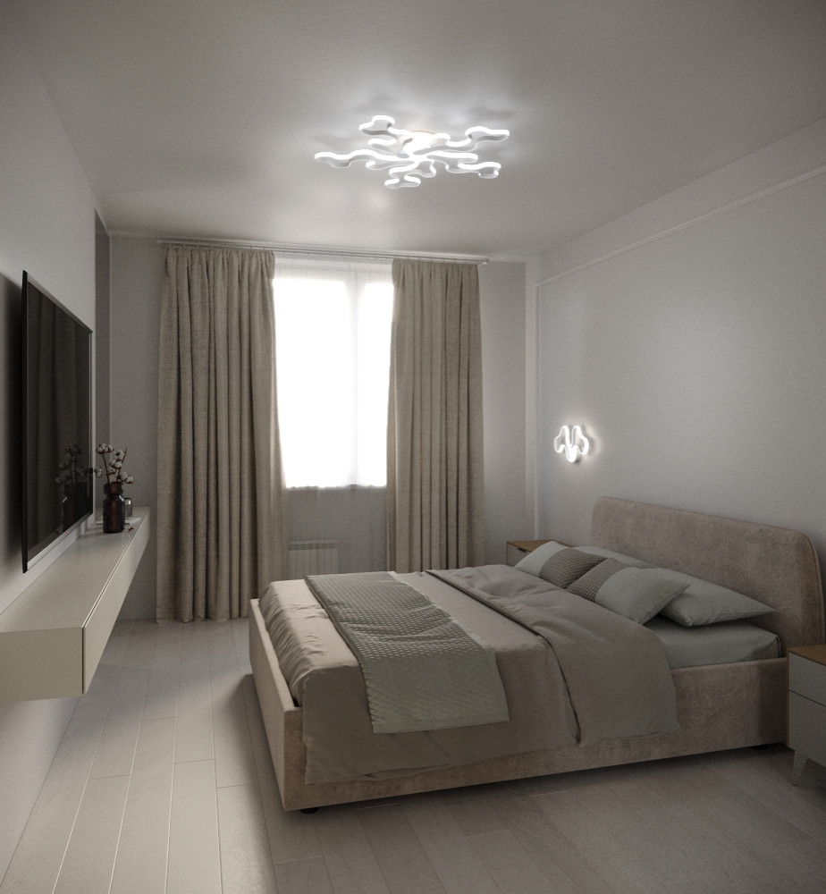 проект: Двушка для сдачи в аренду 2024 год