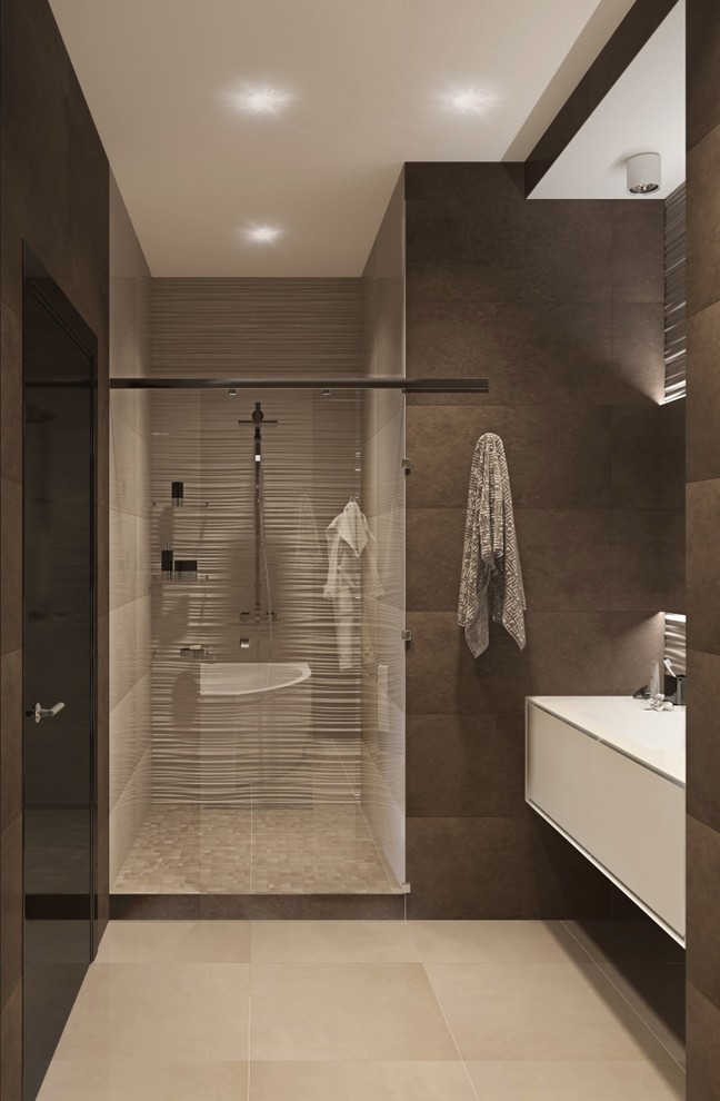 Таунхаус с черными акцентами