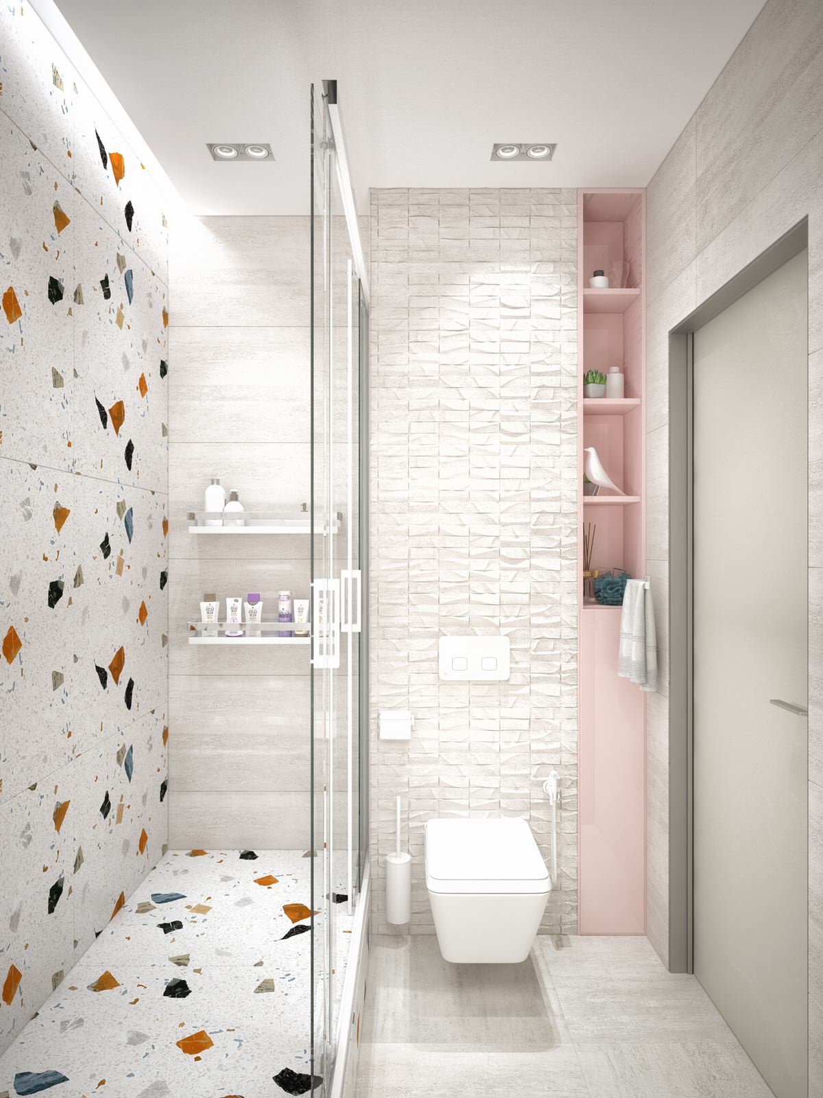 Квартира в ЖК Европейский берег 117 м2