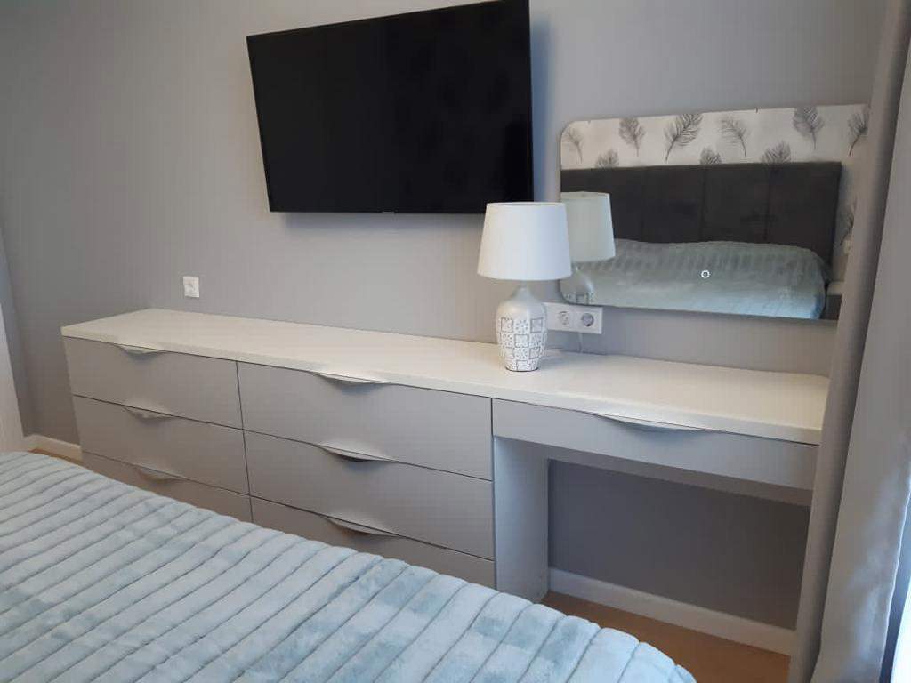 Двухкомнатная квартира 60 м2