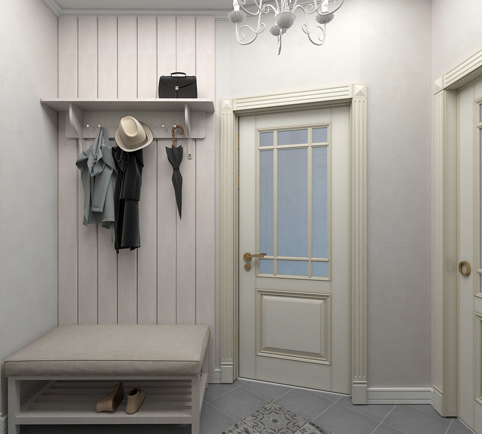 Дизайн-проект квартиры в Севастополе на ул. Челнокова 29