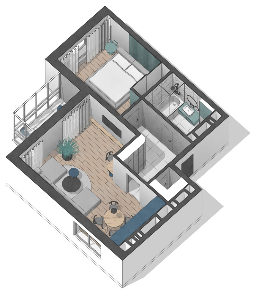 Обложка проекта: DI-968