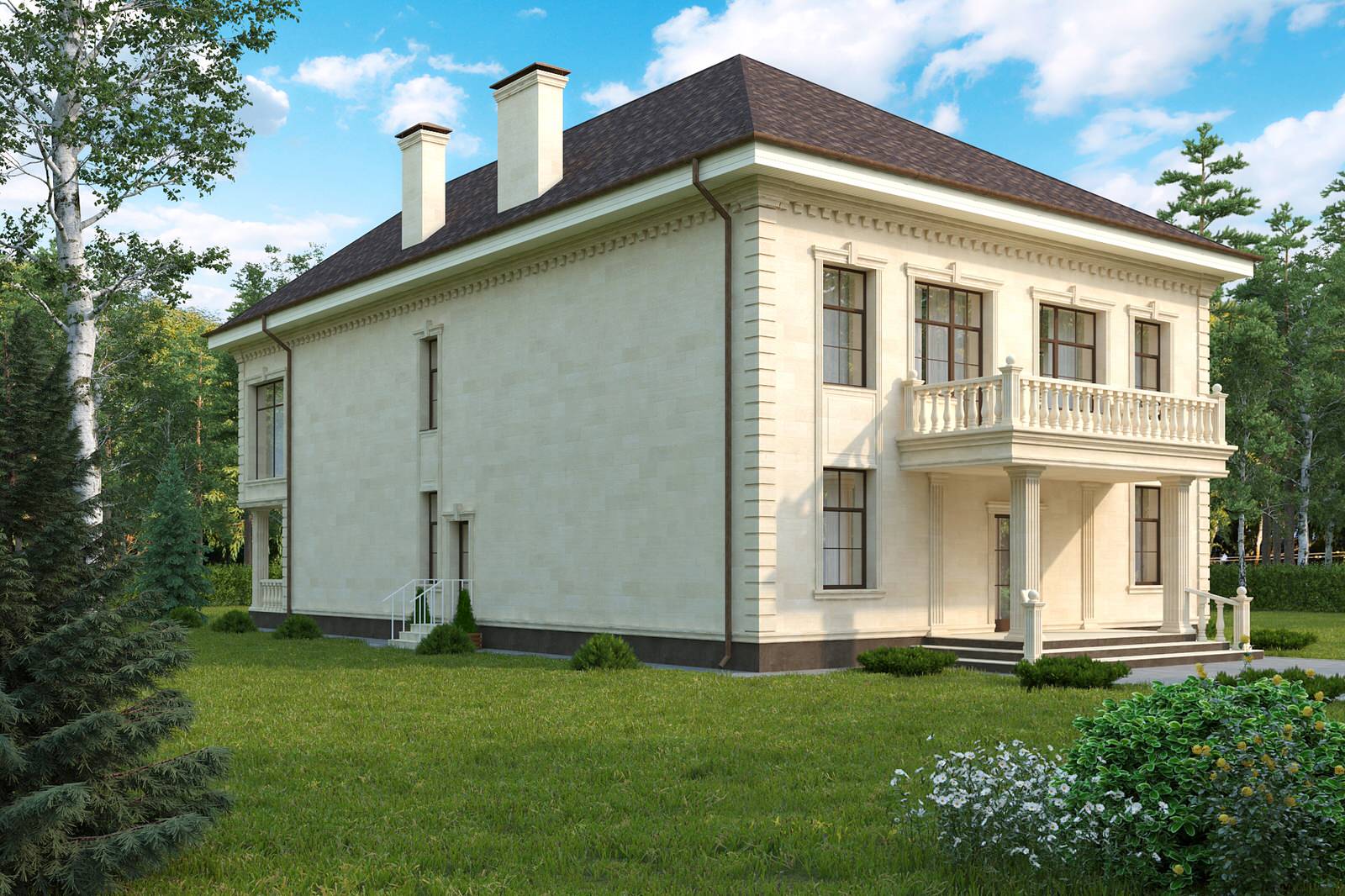 Обложка проекта: Проект дома в Троицке