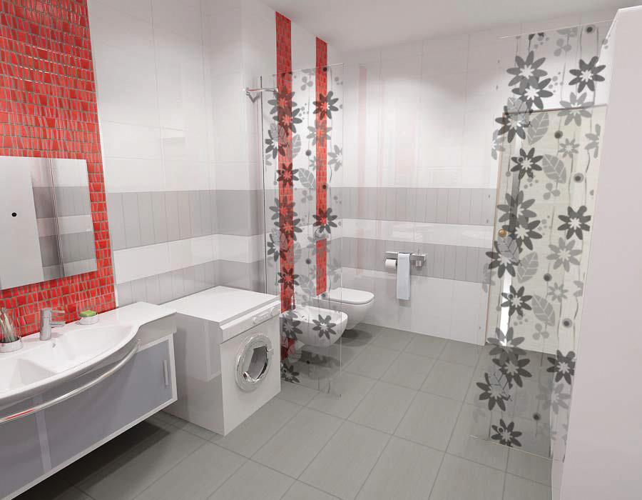 Обложка проекта: Варианты современных ванных комнат