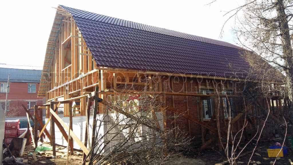 Обложка проекта: СТРОИТЕЛЬСТВО