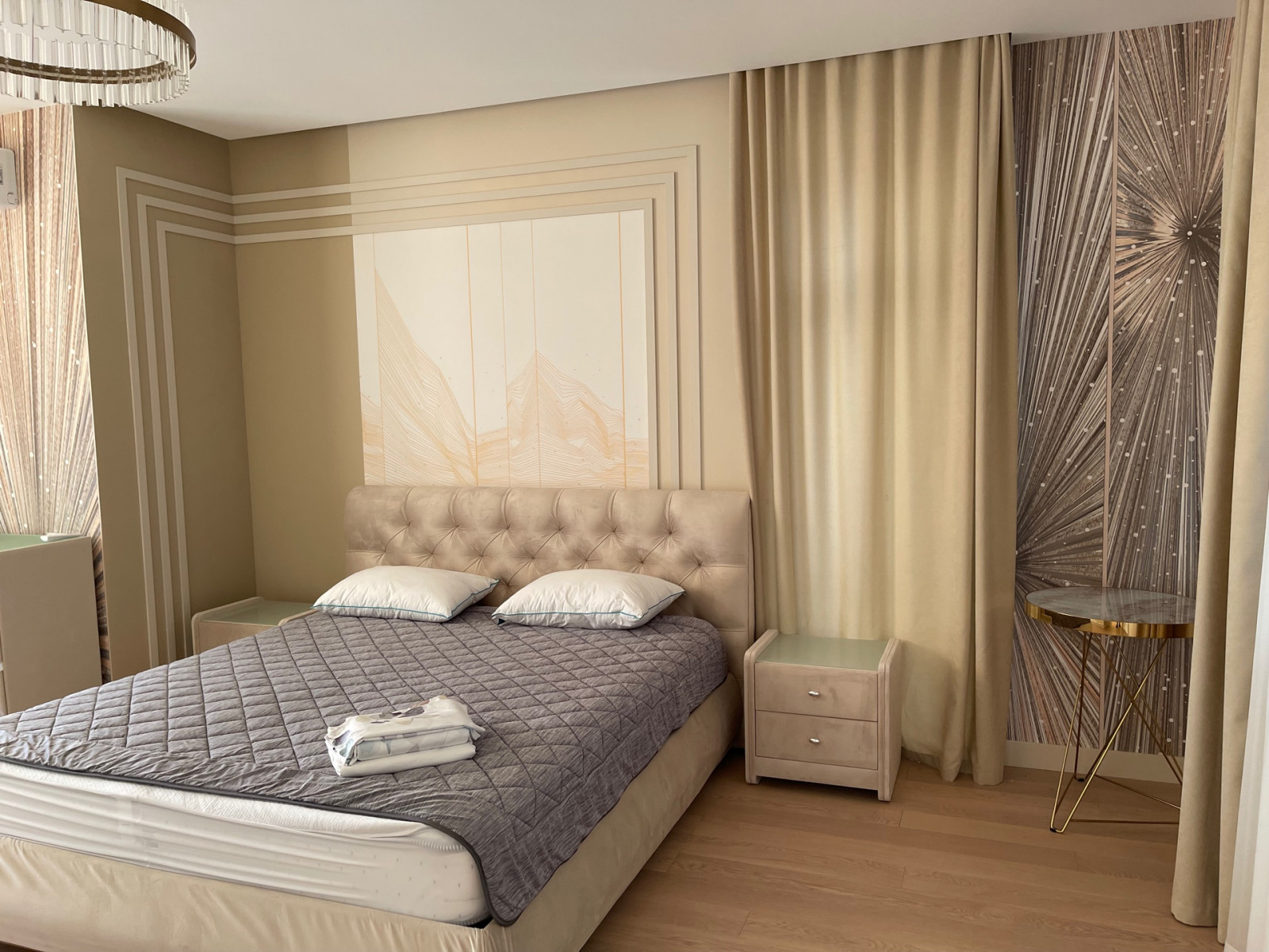 Обложка проекта: Спальни в проекте жилого дома на побережье, в г. Геленджике