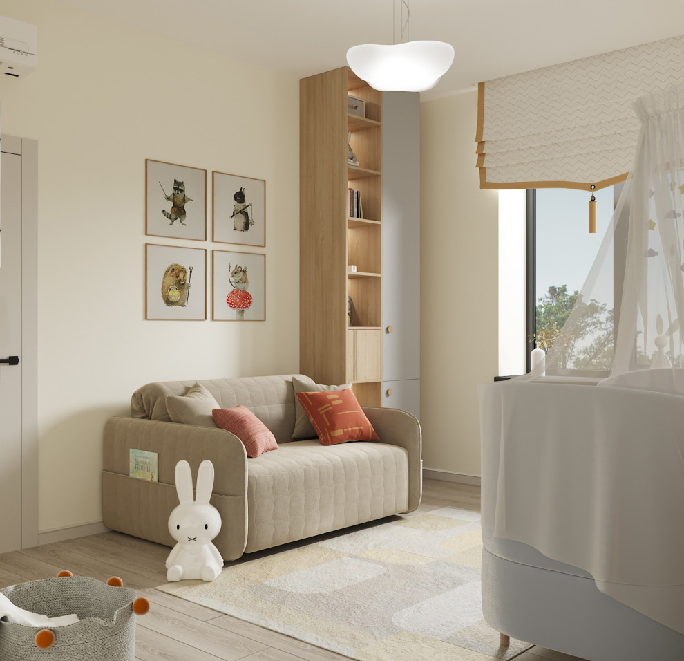 Уютная пещерка